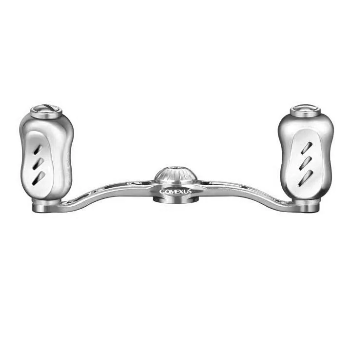 Mango de carrete Gomexus de 90mm con perilla de titanio de 22mm para Shimano Tranx Curado Aldebara DC BFS Metanium Calcutta Conquest Baitcaster