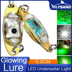 Lámpara LED FLYSAND 5cm – Luz subacuática para calamar