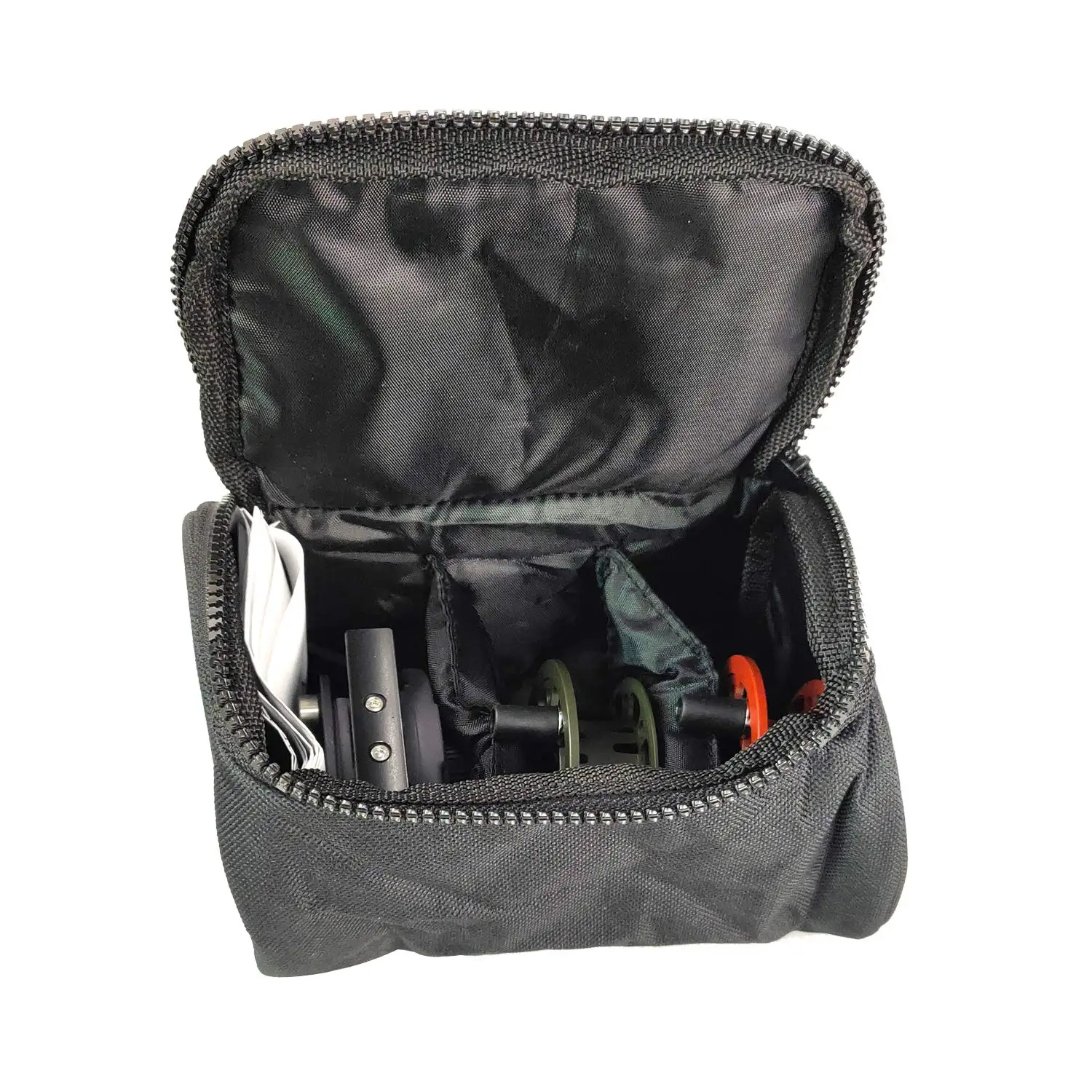 Carrete de pesca con mosca Aventik DJ 3/5 5/7 7/9 carrete de pesca con mosca de caramanos súper grande carrete de mosca de aluminio de agua dulce y salada tres colores - imagen 5