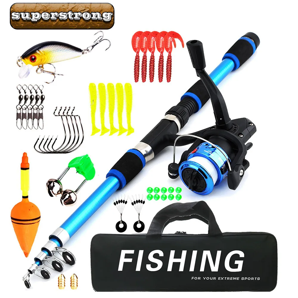 El kit de pesca Supertrong Unlee tu captura con facilidad