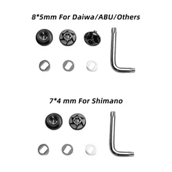 Tuercas de aluminio Gomexus para la serie BDH