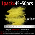 50pcs Yellow
