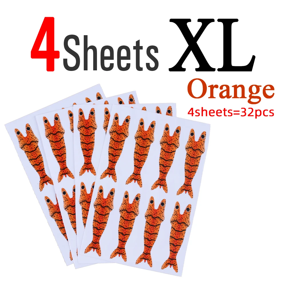 32pcs XL Orange