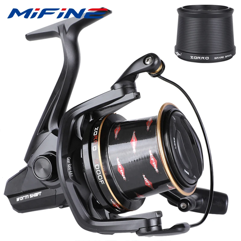 Carrete Mifine Zorro giratorio 8000-10000 agua salada