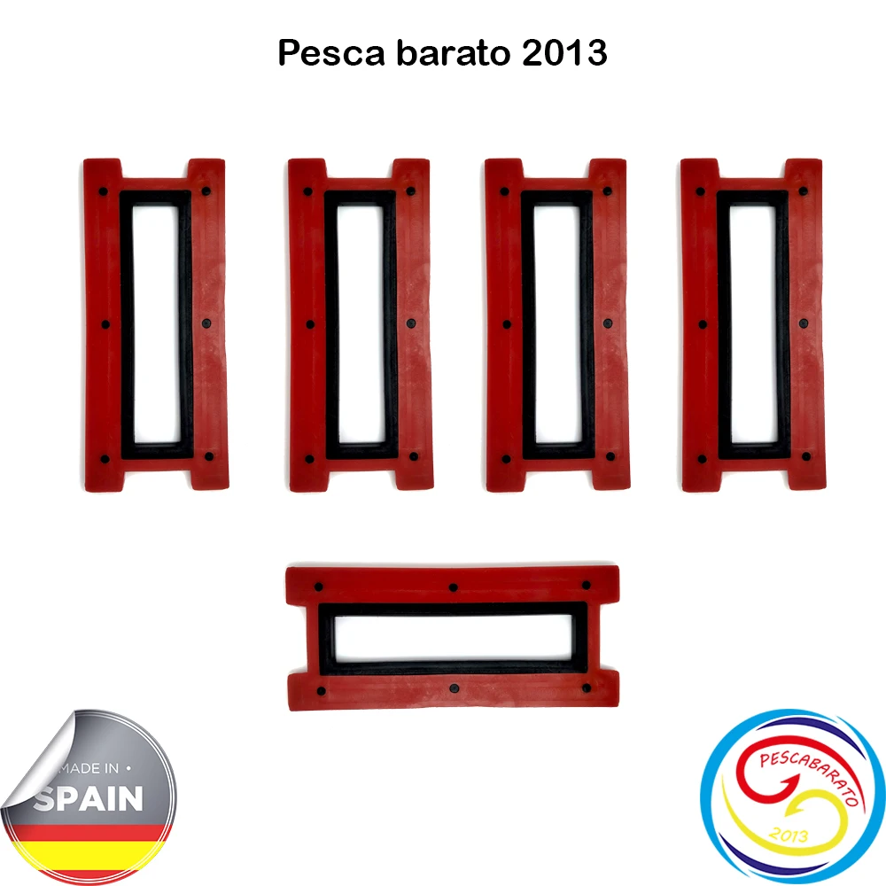 Plegadora rígida 250mm para aparejos de curricán y fondo