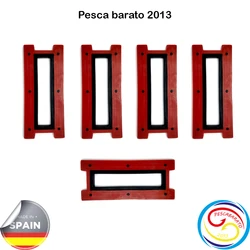 Plegadora rígida 250mm para aparejos de curricán y fondo