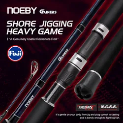 Noeby Gainers Caña Jigging Shore – Pesca Marina Giratoria