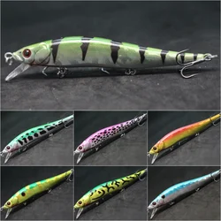 WLure M262S Jerkbait Minnow 12 cm 14 g - Señuelo Wobbler para pesca