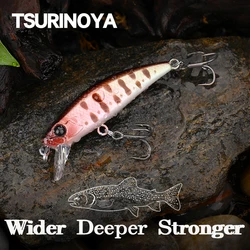 TSURINOYA Intruder 51S Minnow Jerkbait 51mm 5,8g