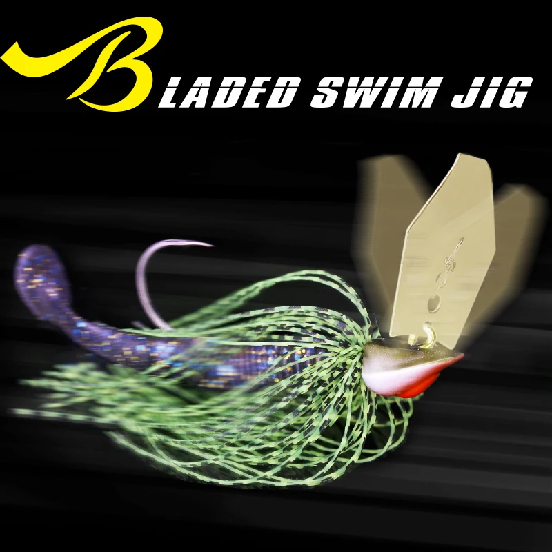 TSURINOYA, 3 uds., anzuelos con falda de hoja, juego de Señuelos de Pesca, 11g, 14g, cuchara giratoria, fundición con rodapié de silicona, plantillas para Lucio