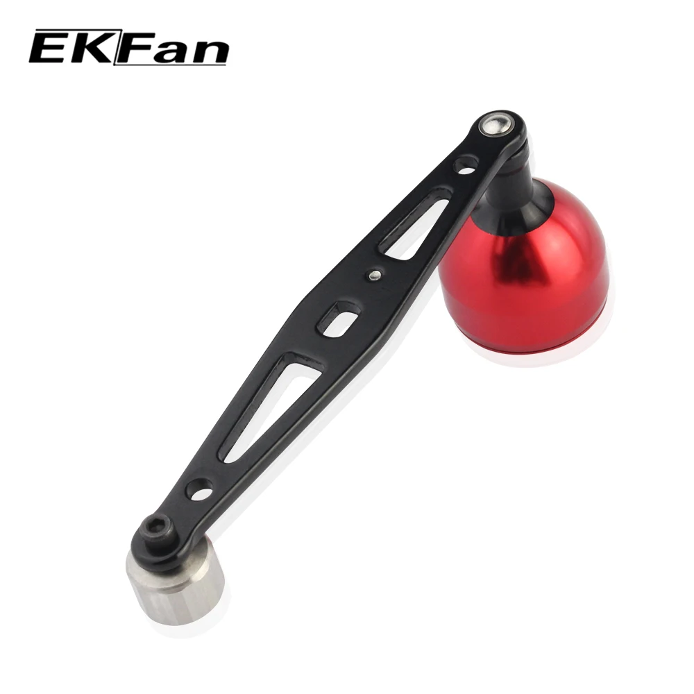 EKfan-MANGO y perilla de carrete de pesca, aleación de aluminio CNC, 112MM, accesorio de aparejos de Baitcasting SHI & DAI - imagen 2