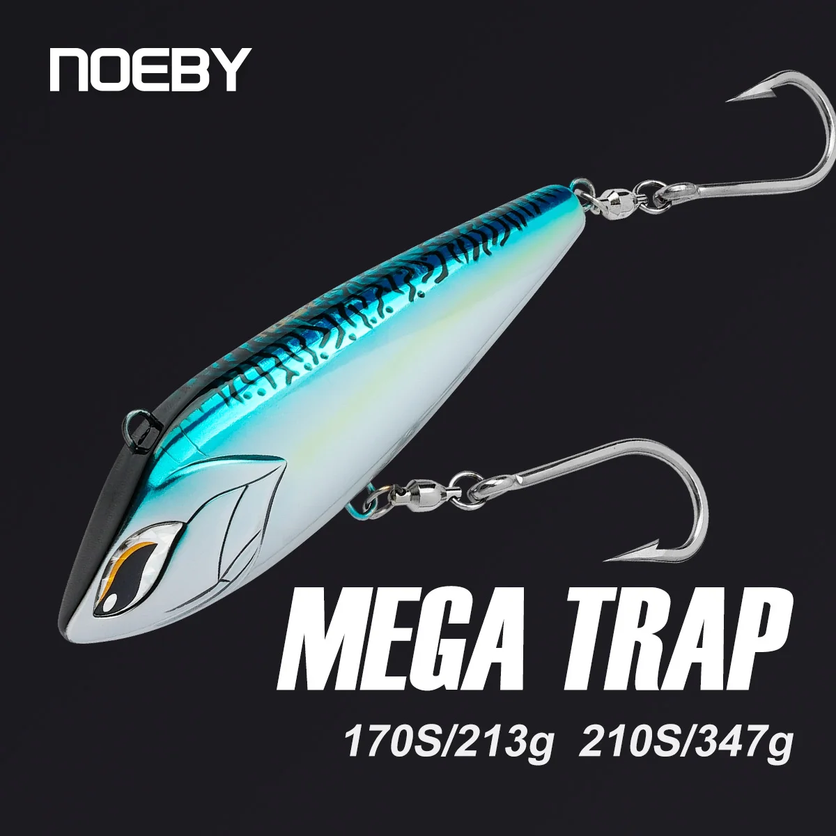 Curricán Noeby Alta Velocidad 170mm – Para Atún y Dorado - imagen 2