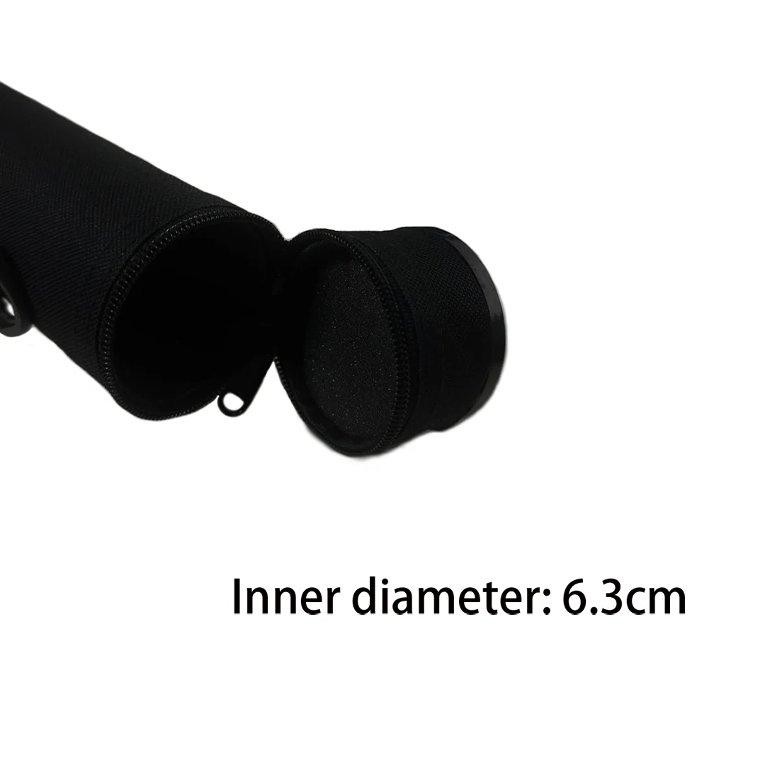 Aventik-funda rígida para caña de pescar, funda para caña de pescar con correa de transporte, tubo para cañas de mosca, calidad súper ligera, nueva bolsa de embalaje para caña de pescar - imagen 2