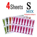 64pcs S  MIX