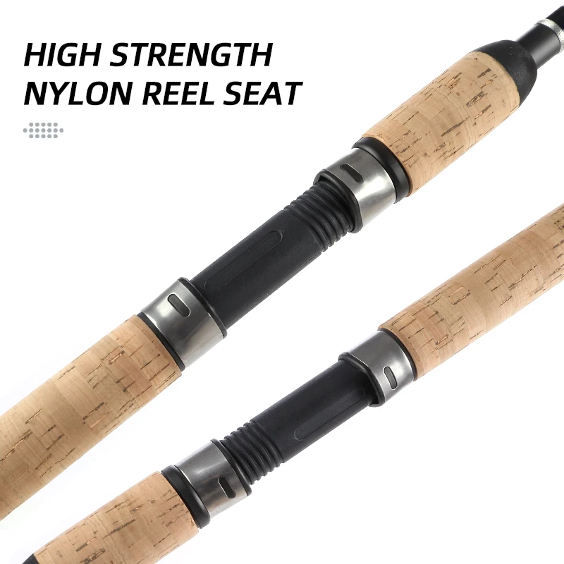 MIFINE HULK SUPER Feeder Rod CW 140G 3,0 M/3,3 M/3,6 M/3,9 M 3 puntas alimentador de carbono accesorio de pesca фид sakoное удилище - imagen 4