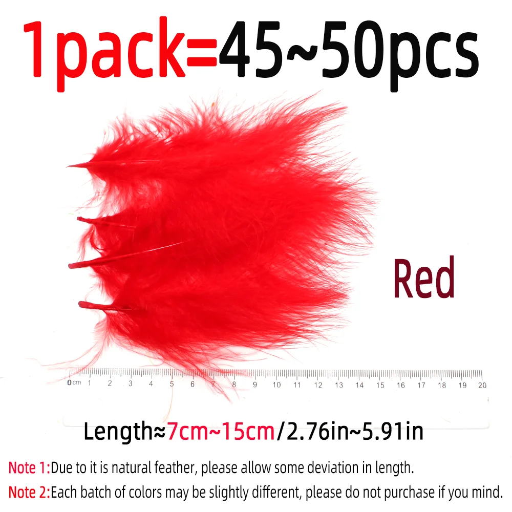 50pcs Red