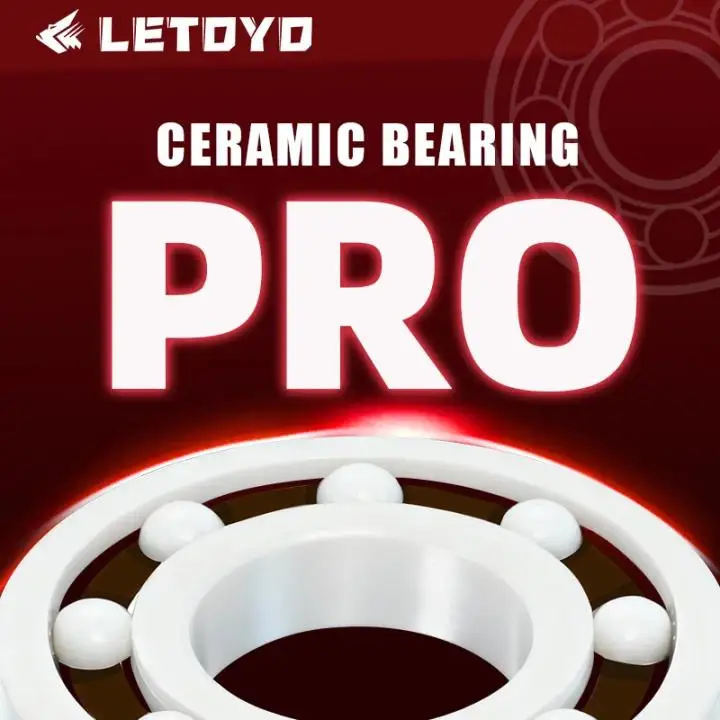 LETOYO carrete de rodamiento carretes de pesca AIR PRO accesorios de pesca rodamiento de cerámica para carrete de baitcasting shimano daiwa