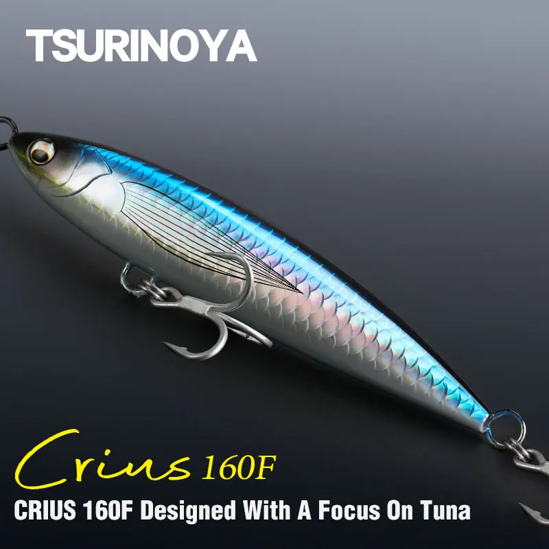 Tsurinoya Crius – Señuelo GT grande para agua salada