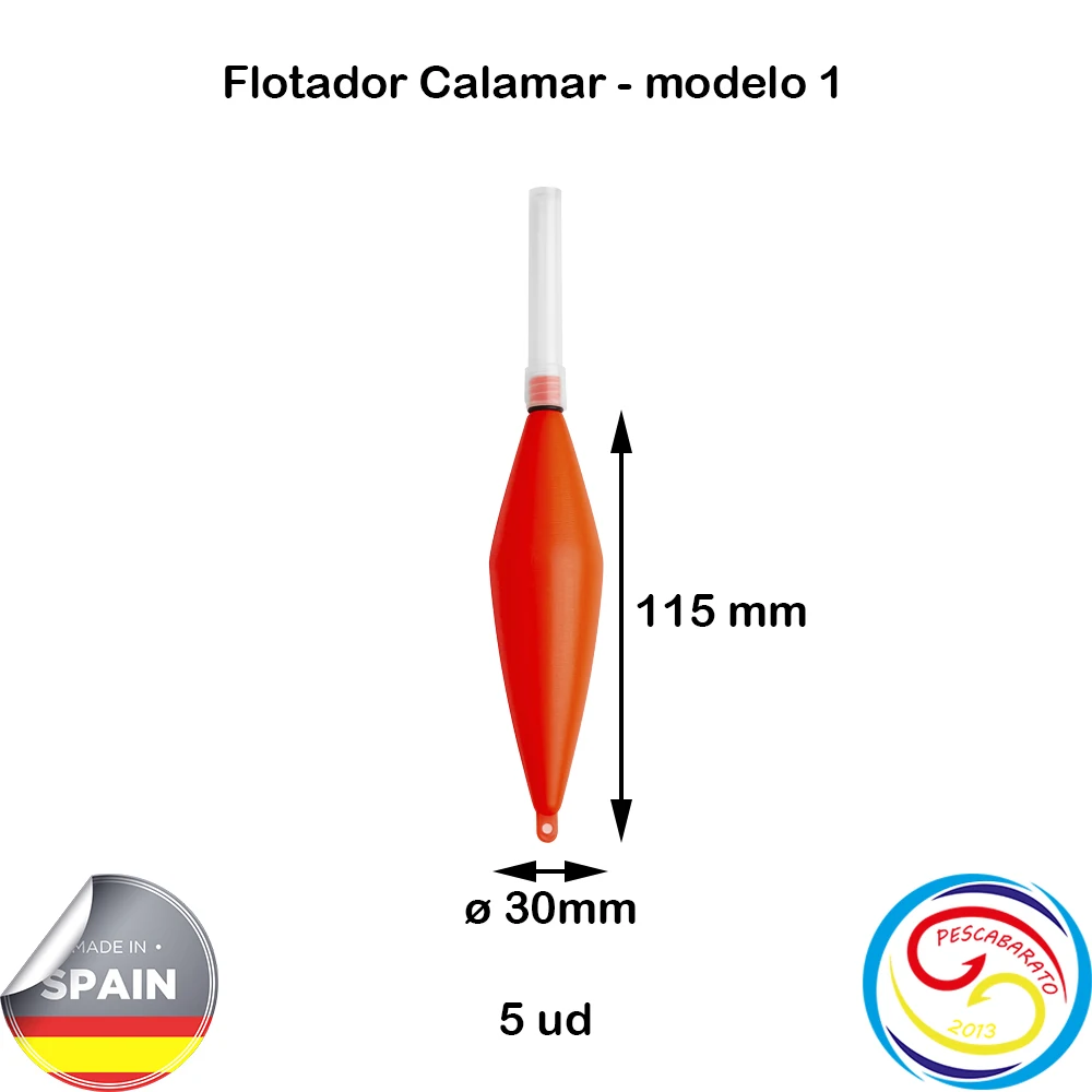 115x30 mm - 5 unidades