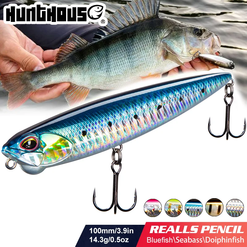 Hunthouse Realis Pencil 100mm 14.5g 65mm 5.5g - imagen 5