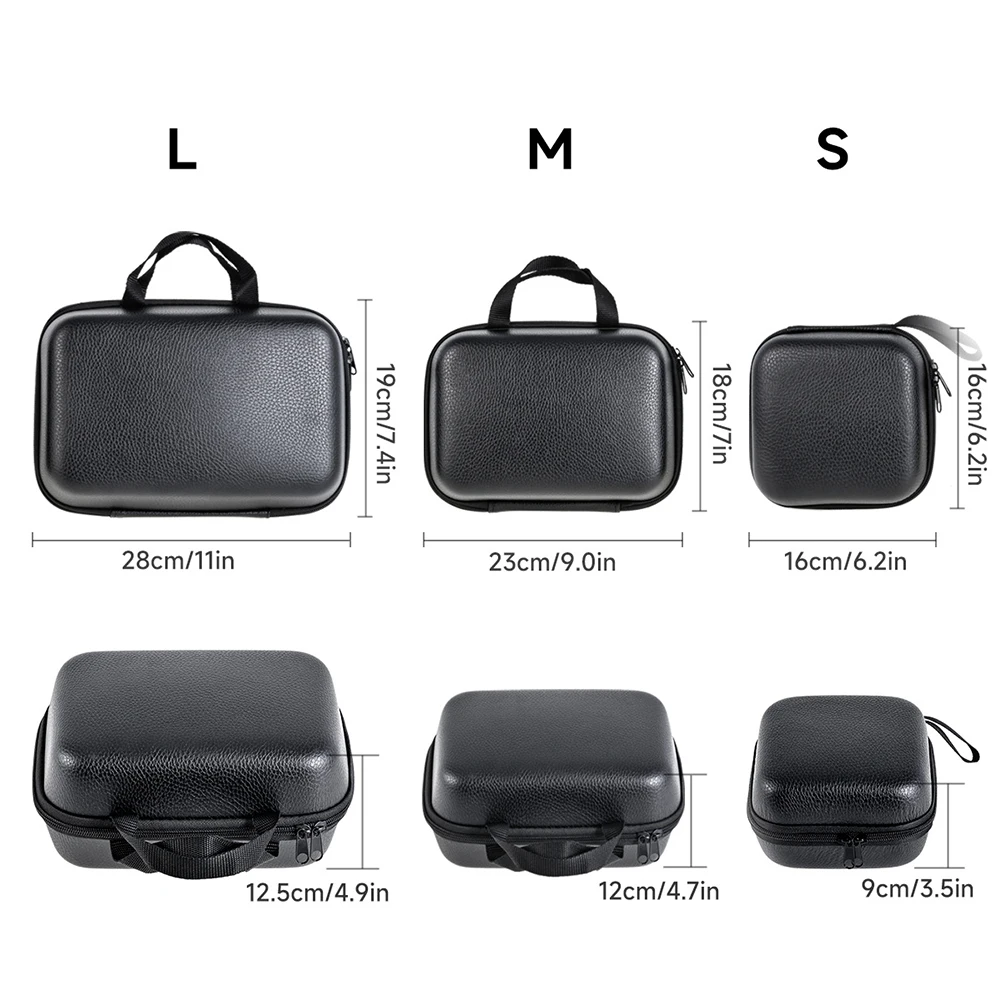 Bolsa para carrete de pesca S/M/L, funda EVA, bolsa para carrete de pesca a prueba de golpes, resistente al agua, estuche de almacenamiento para carrete de pesca 1-2 - imagen 3