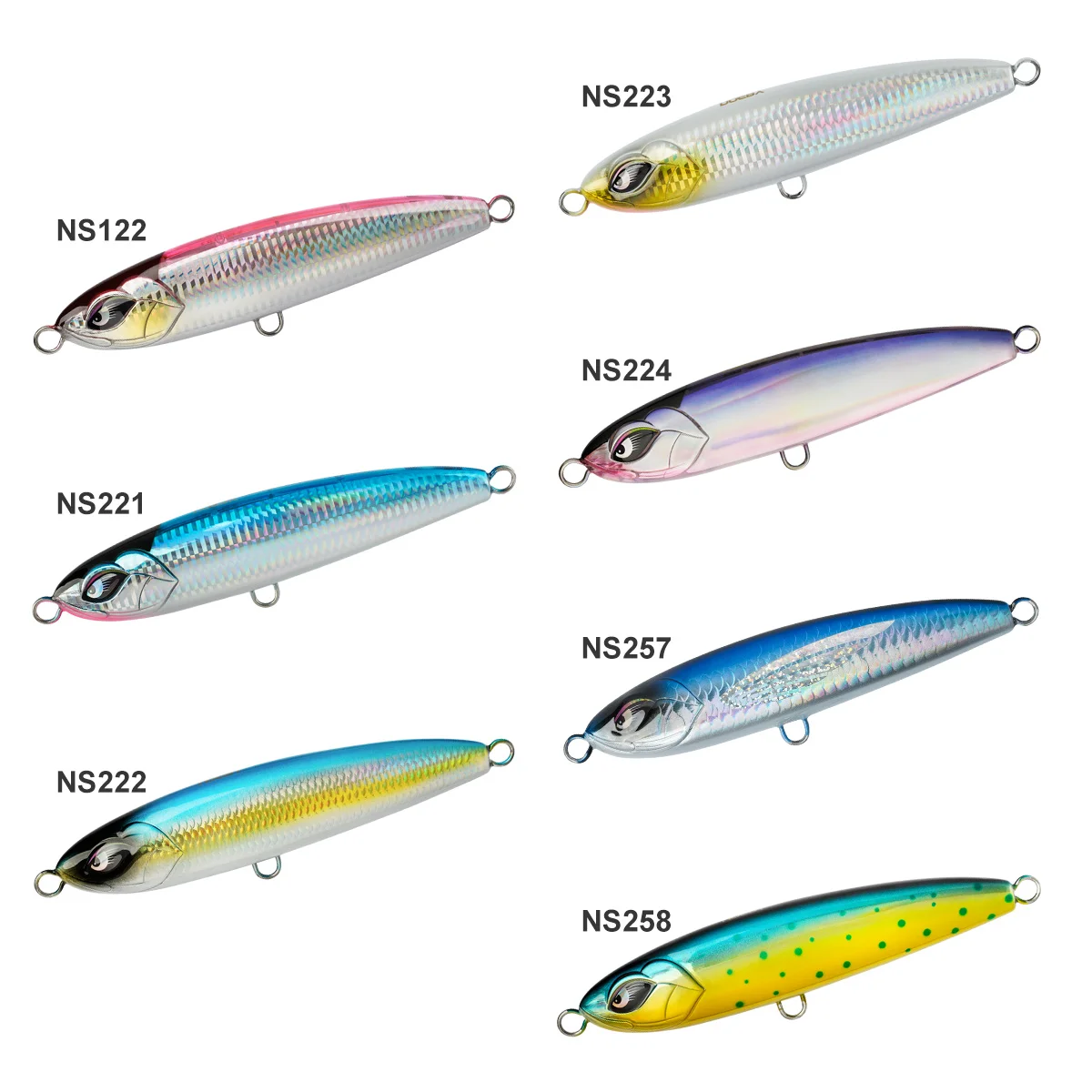 NOEBY GYORAI-señuelo de pesca Stickbait, 165mm, 105g ± hundimiento, lápiz oscilante, cebo duro Artificial reforzado, atún marino, Señuelos de Pesca GT - imagen 3