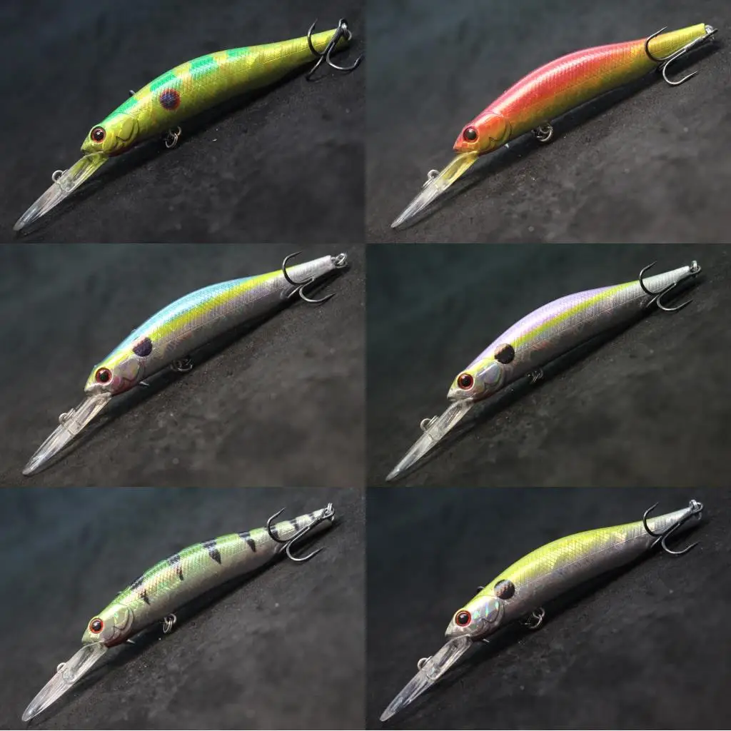 Descubra el mundo vibrante de los señuelos de pesca con nuestra diversa selección de colores y diseños