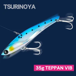 Tsurinoya Teppan VIB – Señuelo vibratorio 105mm 35g