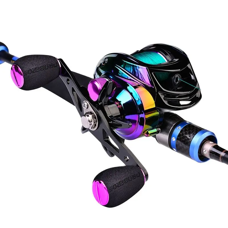 Carrete de caña de pescar con bobina de Metal, carrete de Baitcasting, carrete de pesca Baitcaster, fundición de carpa 7,2: 1, suministros, nuevos accesorios 2024, Mini mar, todas las señuelos - imagen 4