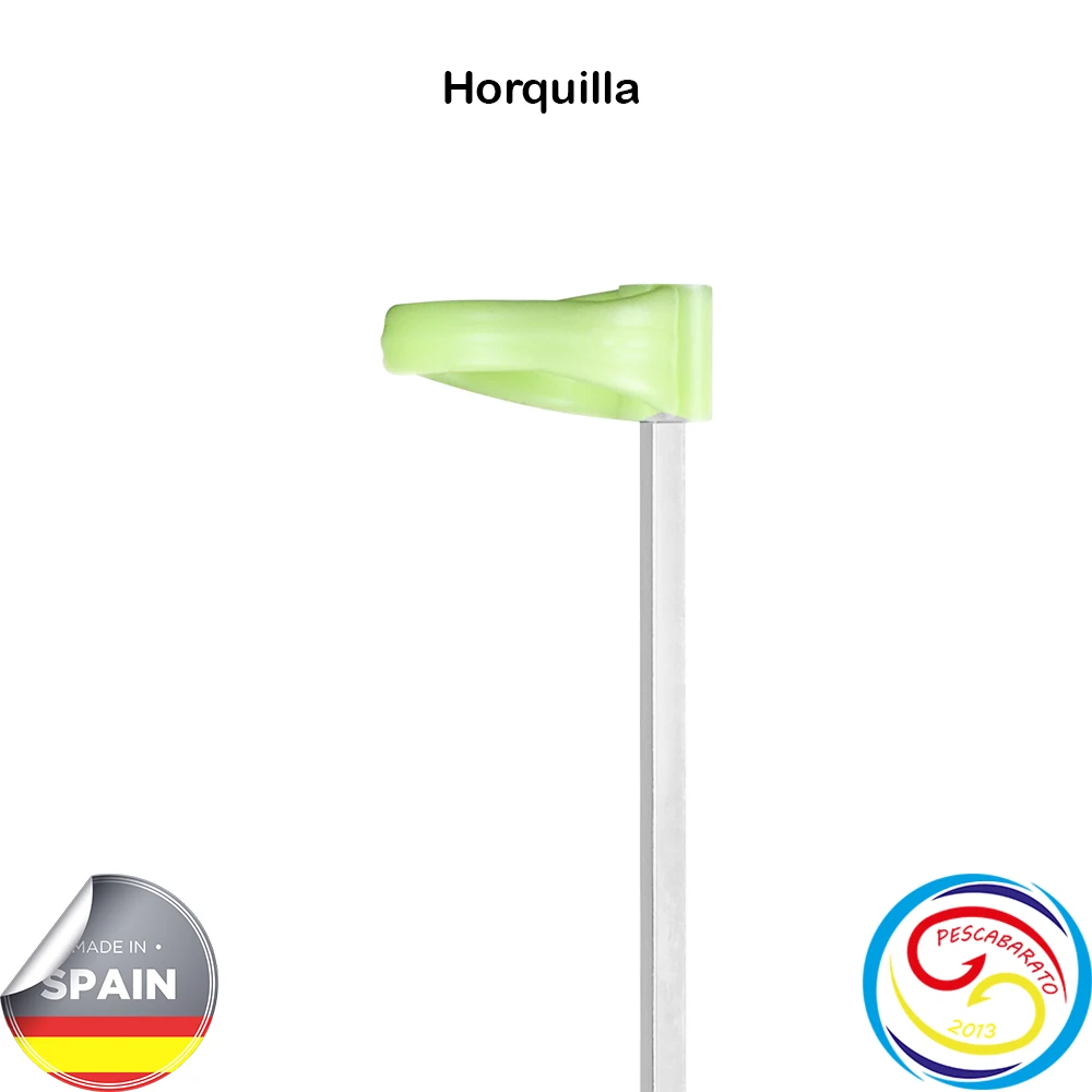 Soporte caña de varilla de hierro cuadrado para la pesca surfcasting. medidas: 50cm, 75cm y 100 cm - imagen 3