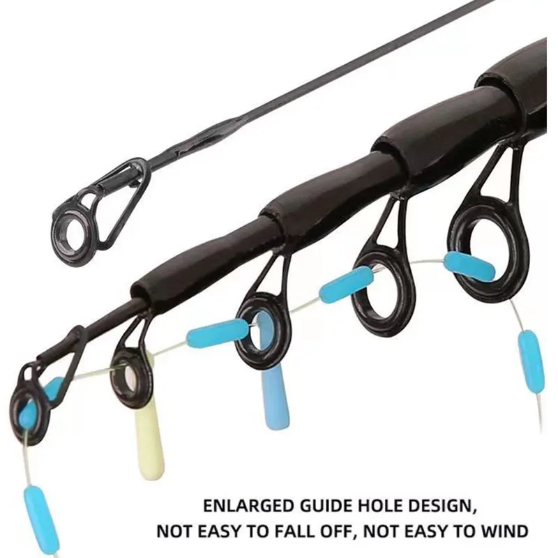 Caña de fundición giratoria ultraligera para pesca Jigging, trucha, lubina, señuelo de Punta sólida, línea de 8-25g, 4-10lb, pesca telescópica rápida - imagen 2