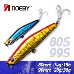 Noeby Stickbait hundible – Señuelo artificial de cebo duro para lubina
