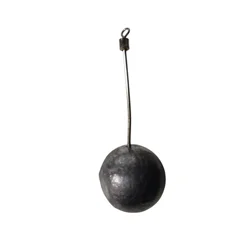 Plomo bola con varilla rolling para surfcasting de competición