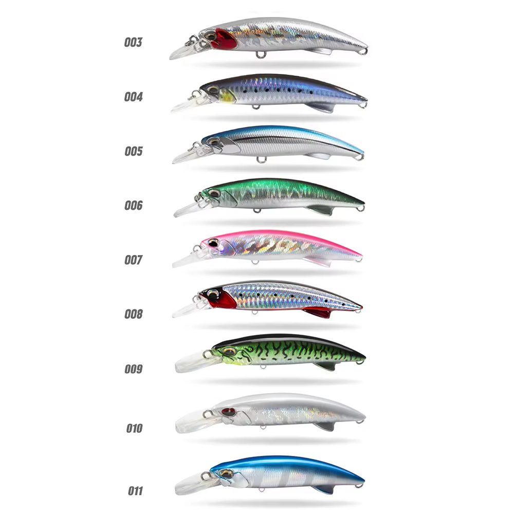 Minnow D1 Heavy Sinking – Señuelo hundimiento para trucha - imagen 5