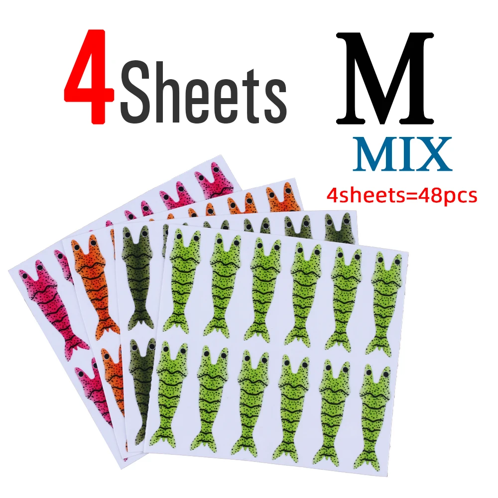 48pcs M MIX
