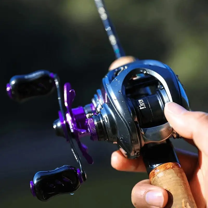 Carrete poco profundo Gomexus para carrete de aluminio GOMEXUS para Daiwa Steez CT SV carrete de pesca Baitcasting línea de carrete taza rodante - imagen 3