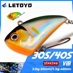LETOYO Mini VIB 40mm – Wobbler hundido trucha perca
