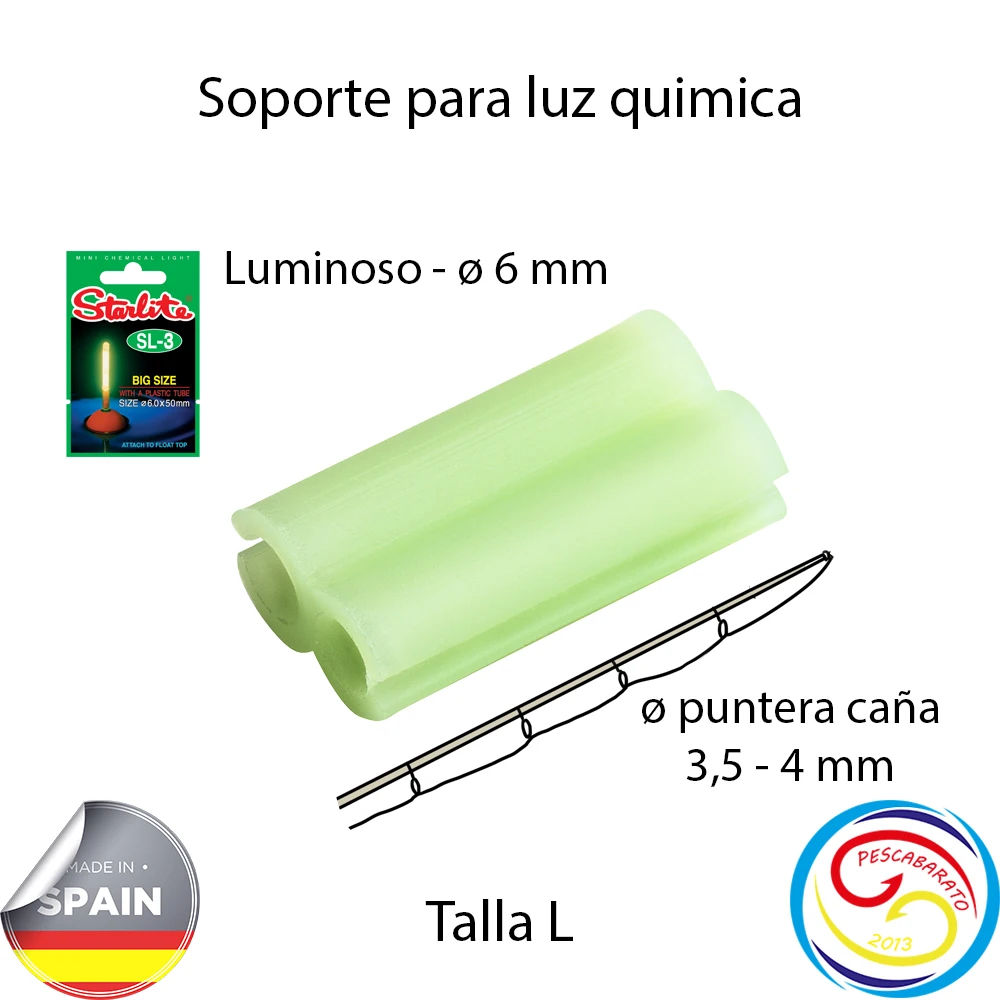 Talla L - 20 unidades.