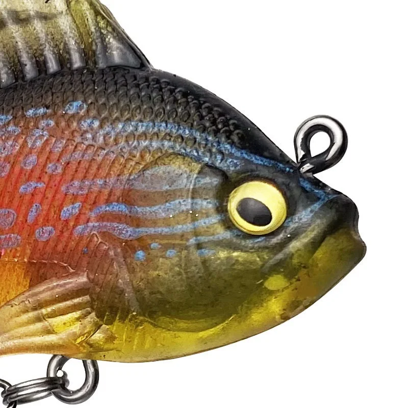 10g 14g Jig Head cebo suave cola de paleta Swimbait señuelo Artificial Señuelos de pesca de agua salada Wobblers para lubina perca cebo deslizante - imagen 3