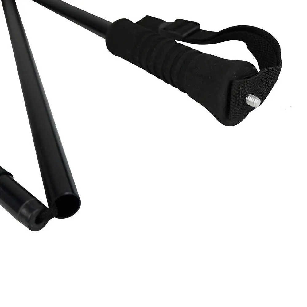 Aventik-bastón de vadear plegable, advertencia de seguridad de profundidad de agua, núcleo de acero inoxidable recubierto, T7075, cuerpo de aluminio, resistencia a la corrosión - imagen 5