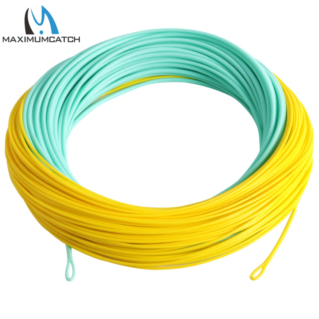 Maximumcatch-sedal de pesca con mosca de uso General, peso de agua salada, flotante hacia adelante, 8WT, 9WT, 10WT, equipo de pesca con bucles soldados - imagen 3