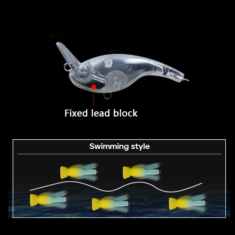 LETOYO Micro Minnow 2,0 señuelo 2,3g 7,4g Mini Crankbait de hundimiento lento cebo duro Artificial Wobblers señuelo trucha lubina Señuelos de pesca - imagen 3