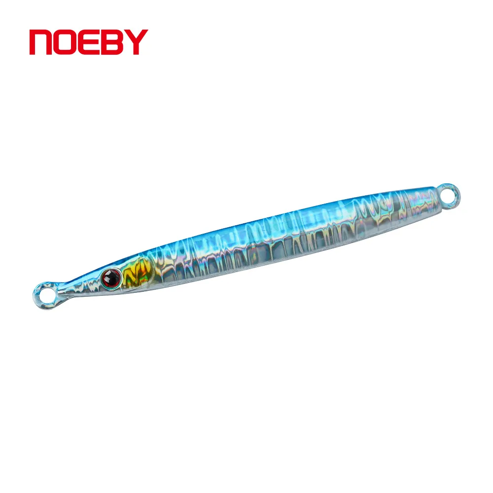 Noeby-señuelo de pesca con plantilla de Metal, 60g, botella de Jigging lento, plantillas de fundición a tierra, cebo duro Artificial, Señuelos de pesca para barcos de agua salada - imagen 5