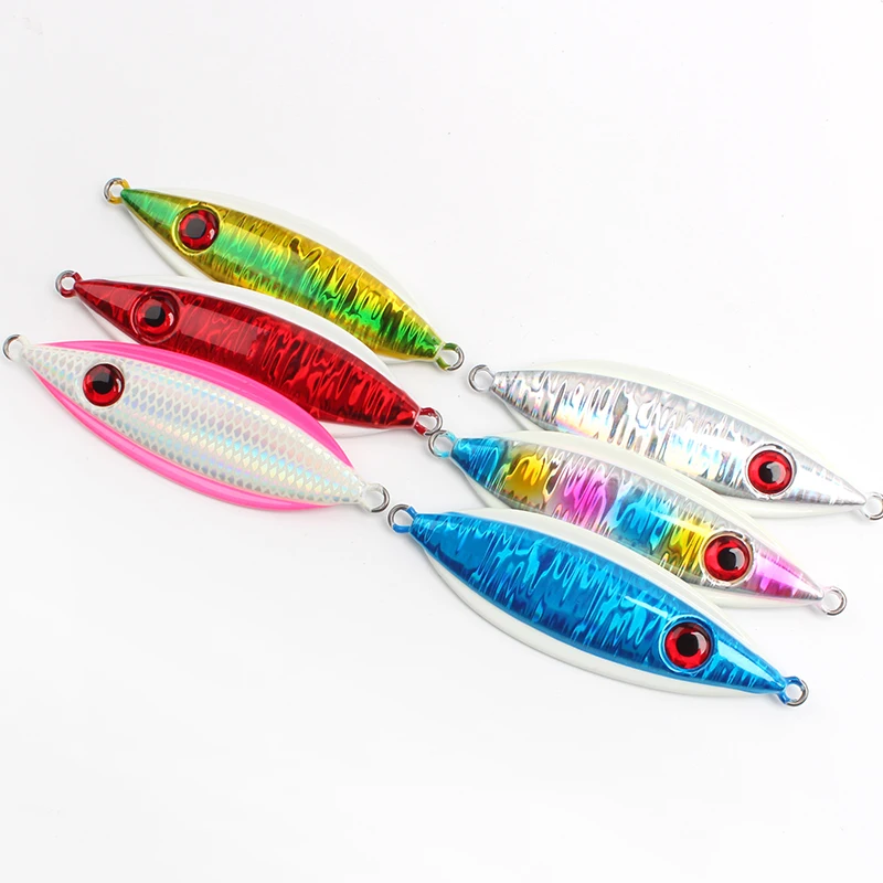 MJ38 Seafox Jig metálico y cuchara – Señuelo artificial fondo - imagen 5