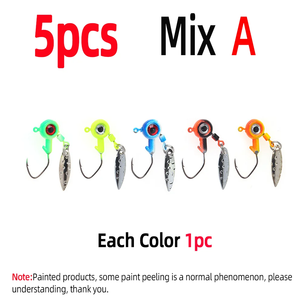 5pcs Mix A