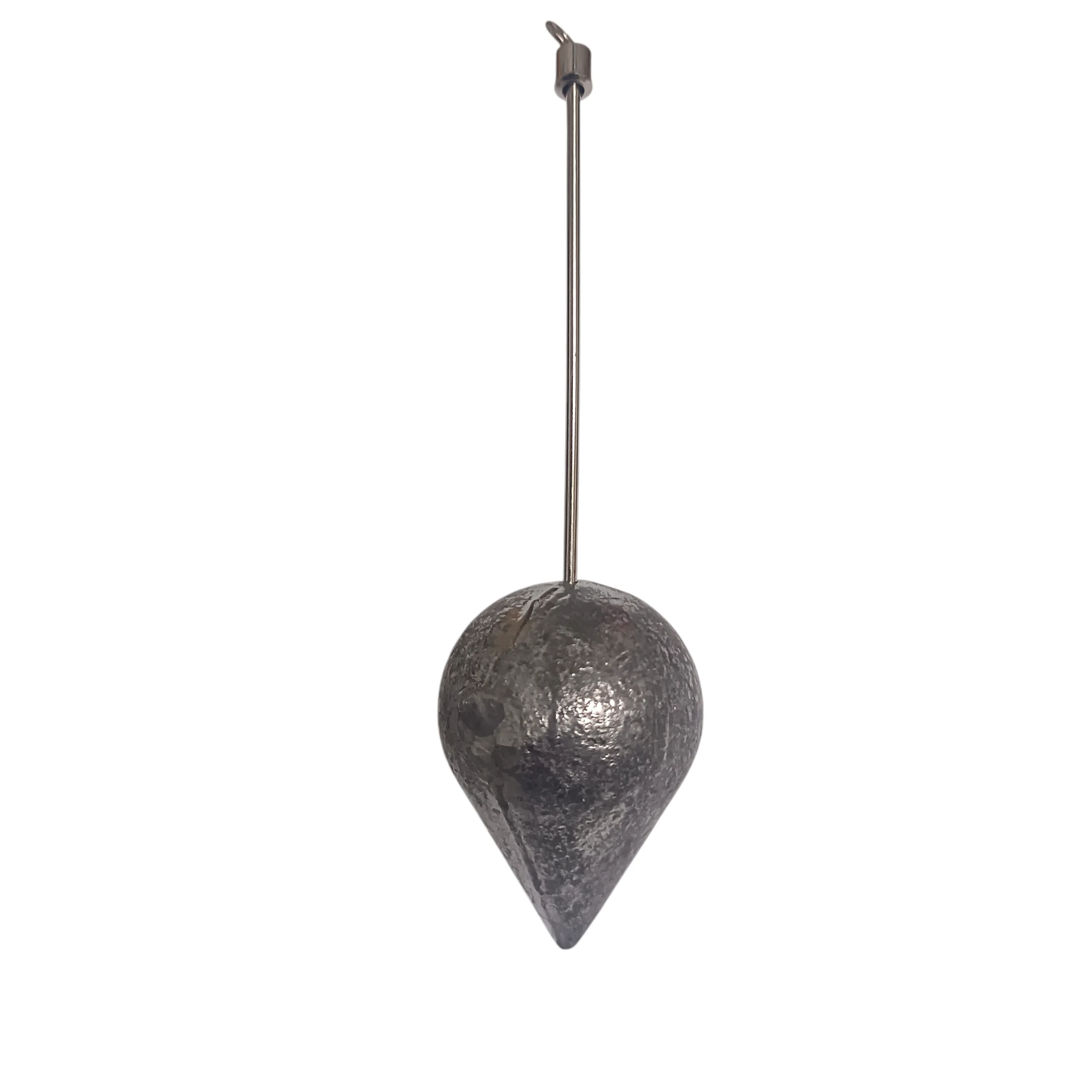Plomos bola brasileños con varilla rolling para surfcasting