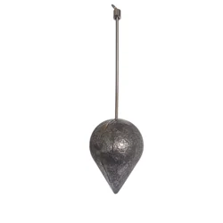 Plomos bola brasileños con varilla rolling para surfcasting