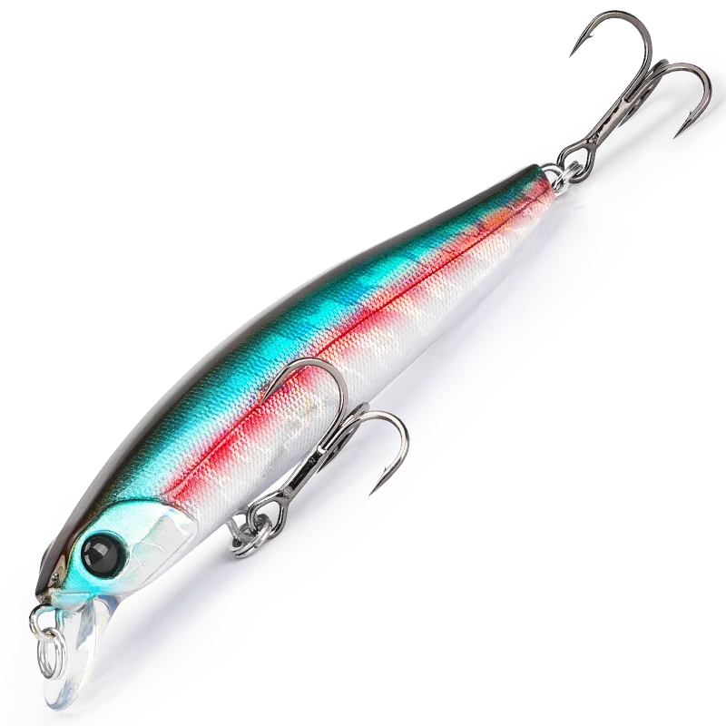 Señuelo Minnow Tsurinoya 90SS – Hundimiento lento para lucio y lubina - imagen 3