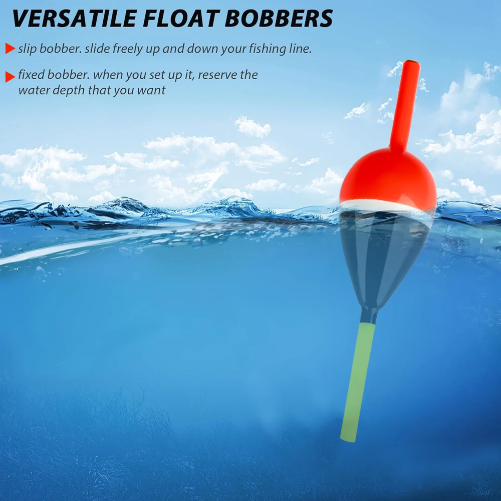 Flotador antideslizante FTK Bobber Balsa para lubina y carpa - imagen 5