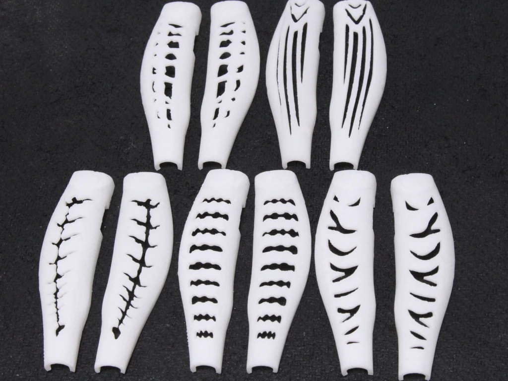 Plantilla 3D de plástico duro wLure para cebos en blanco de señuelo de pesca Jerkbait Minnow UPM760 - imagen 2